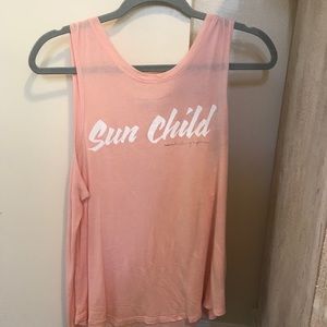 Spiritual Gangster “Sun Child” Tank